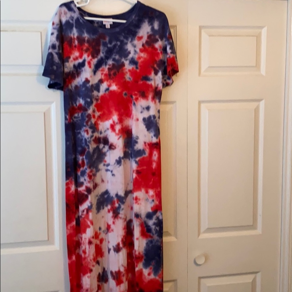 EUC Americana Tie-Dye Maria